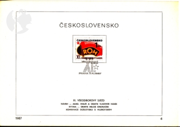 NL 2778 / 2823 ● - 1987 - kompletní ročník